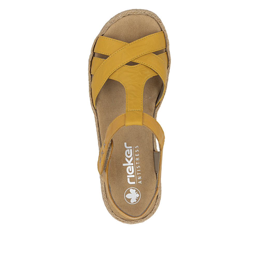 Sandale jaune - 4