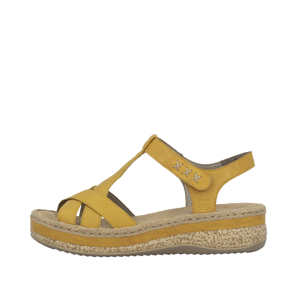 Sandale jaune - 5