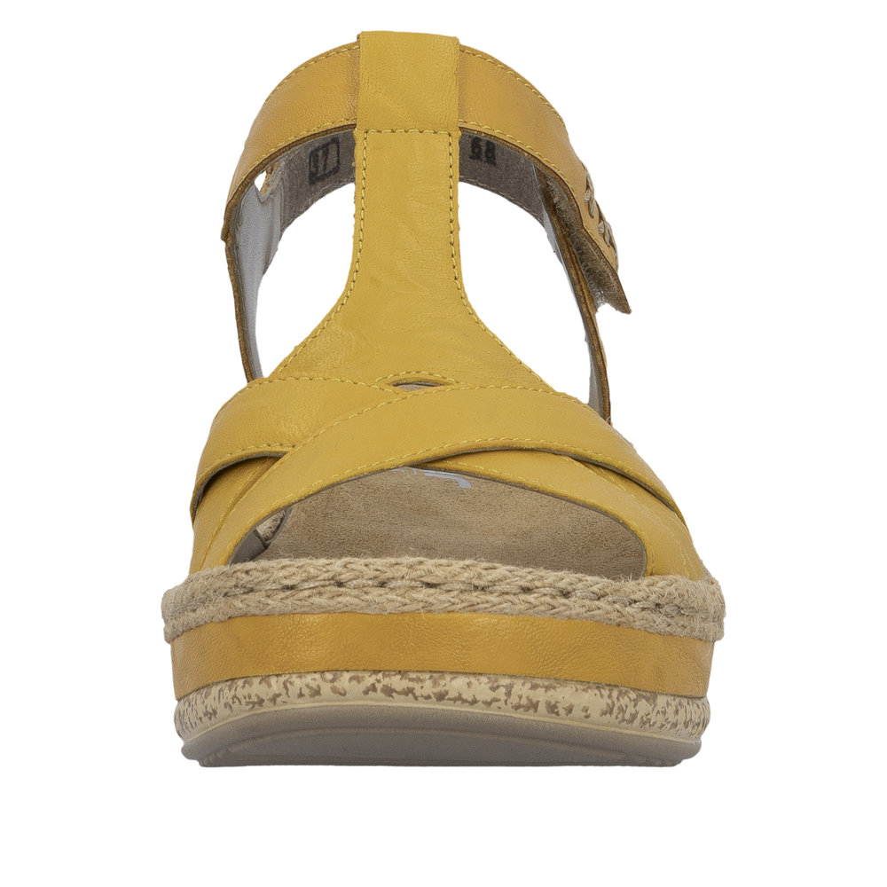 Sandale jaune - 6