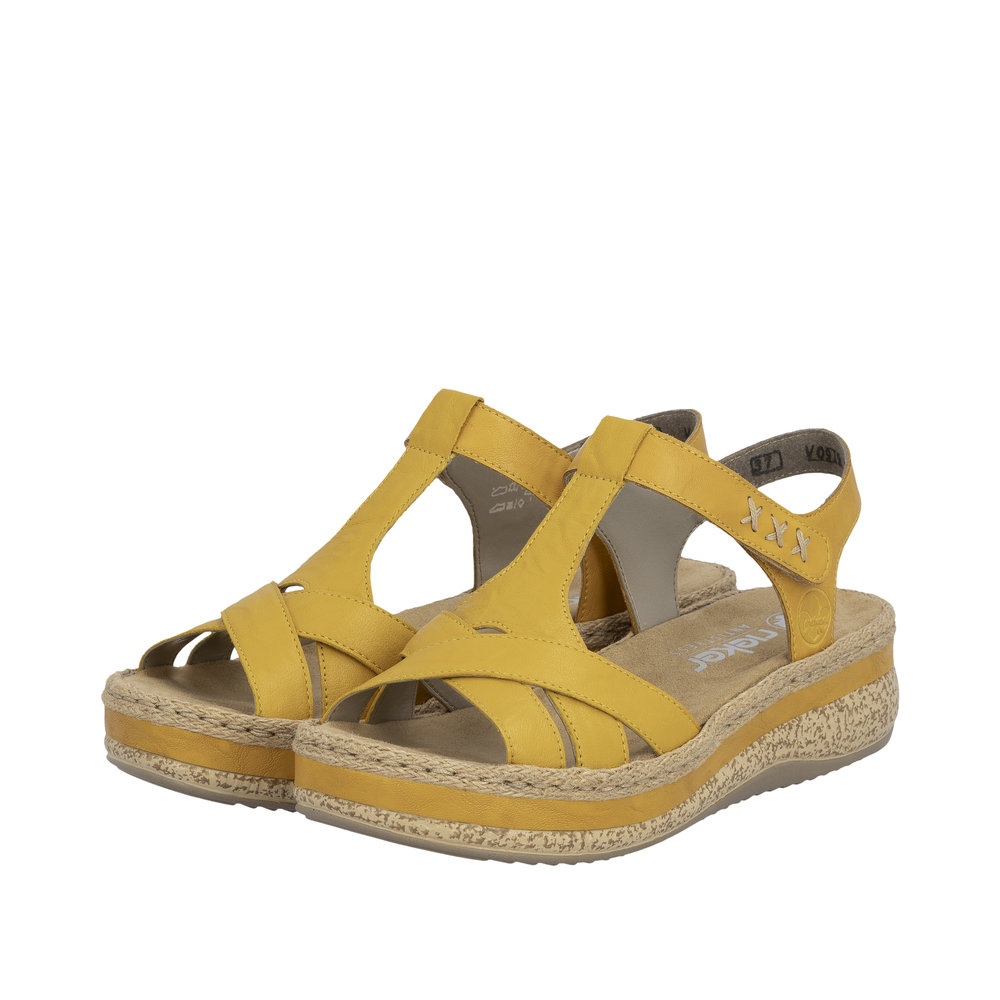 Sandale jaune - 8