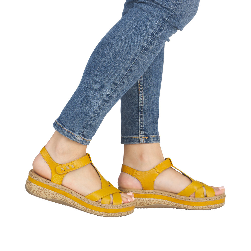 Sandale jaune - 9