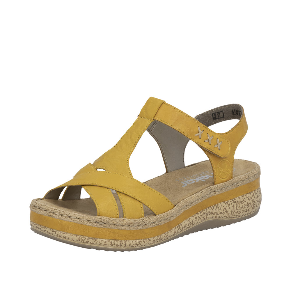 Sandale jaune