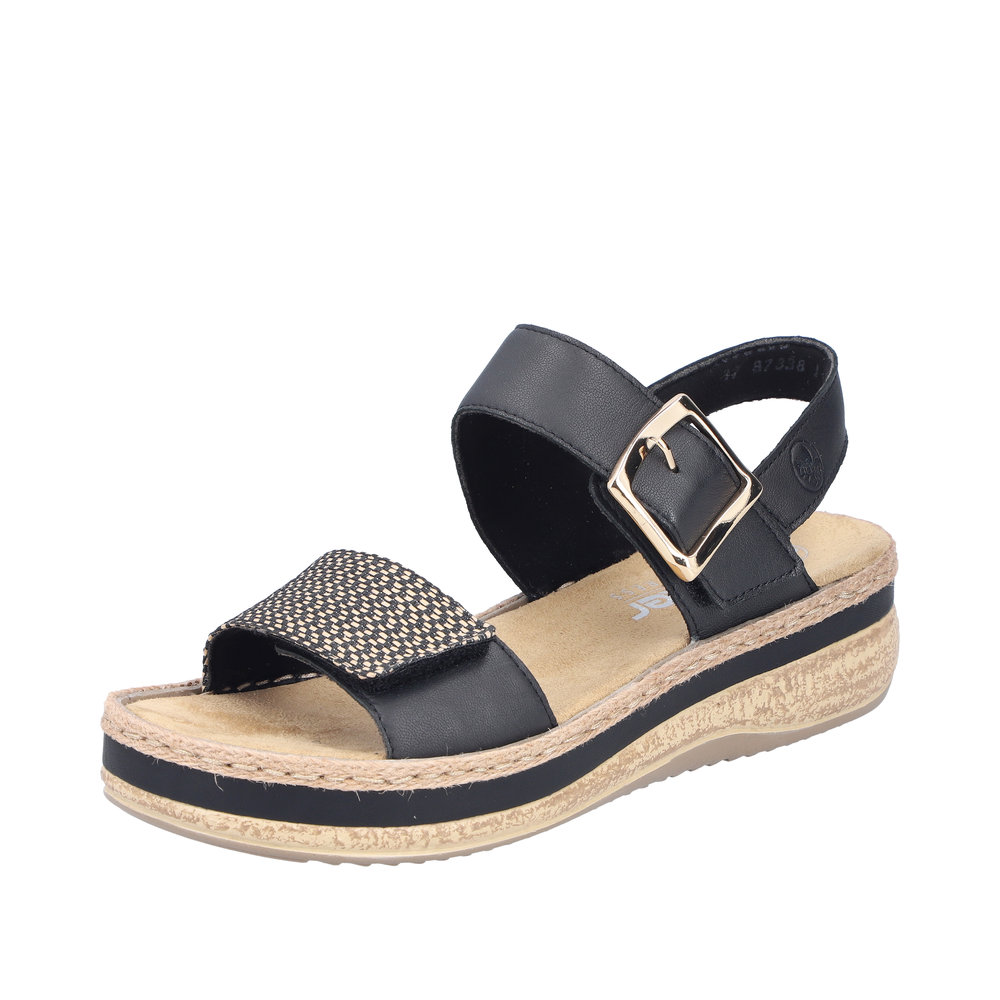 Sandale noir
