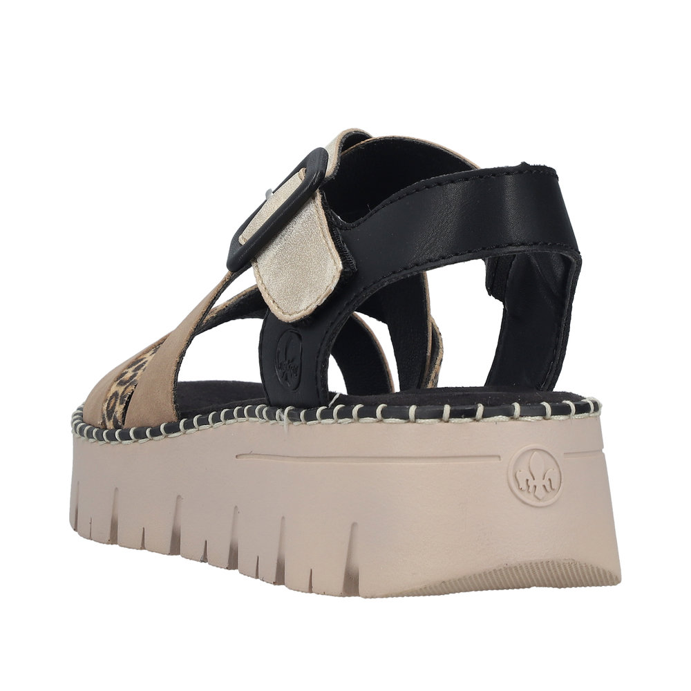 Sandale multicolore - 3