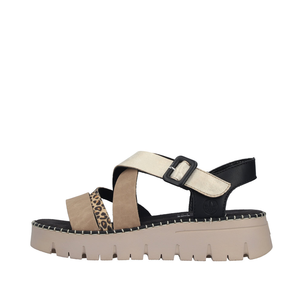 Sandale multicolore - 5