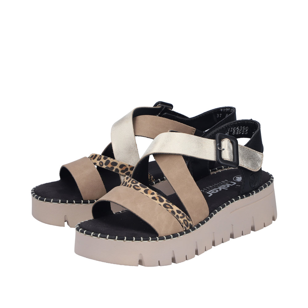 Sandale multicolore - 8