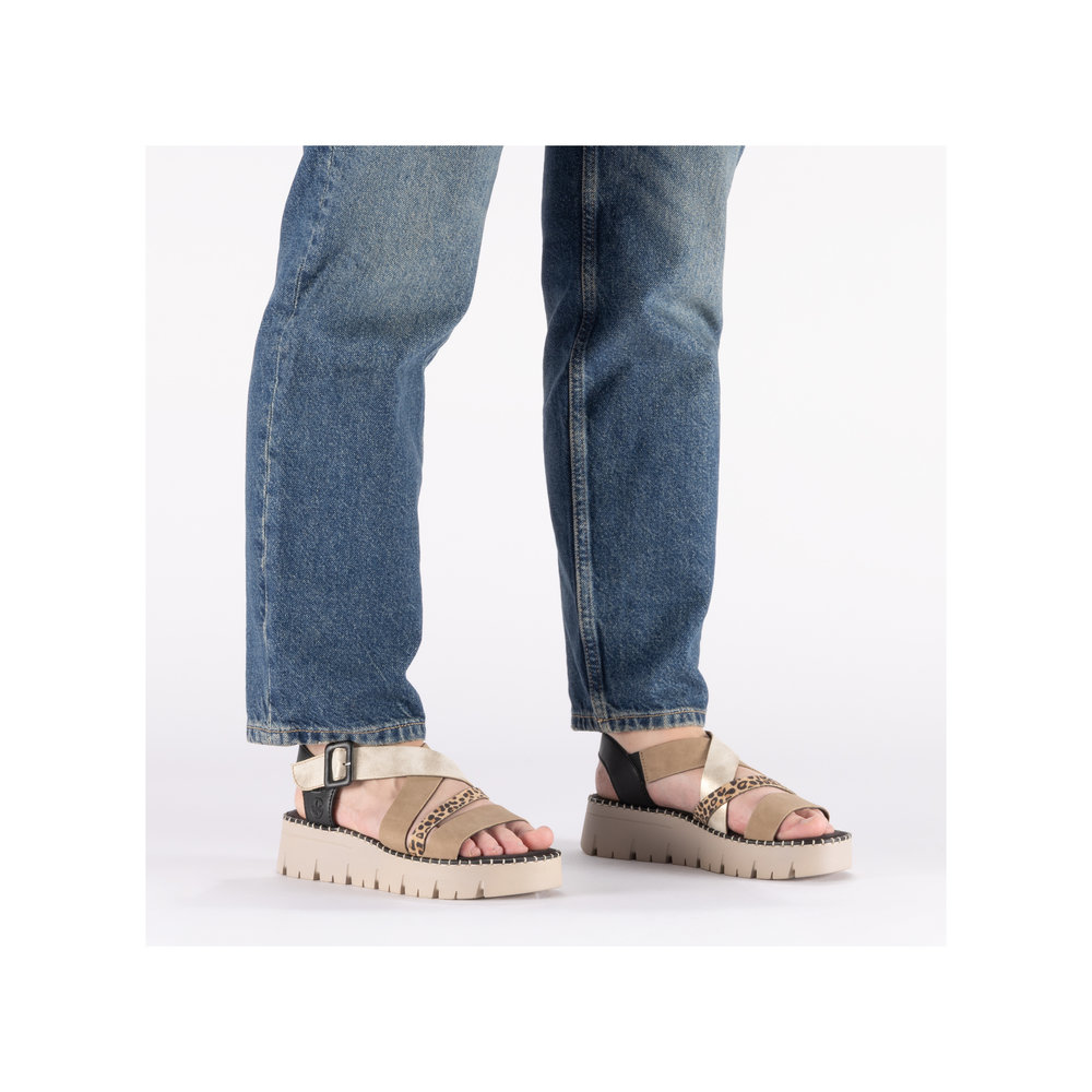 Sandale multicolore - 9