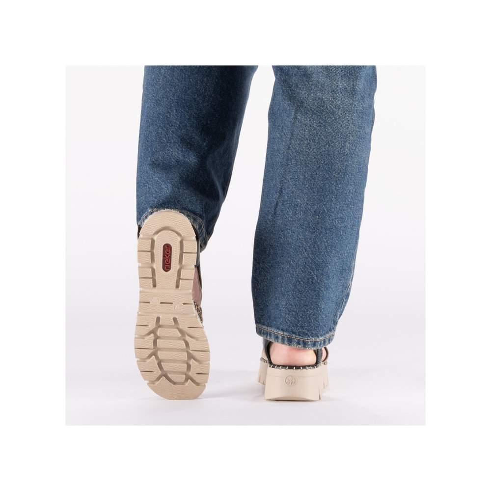 Sandale multicolore - 11