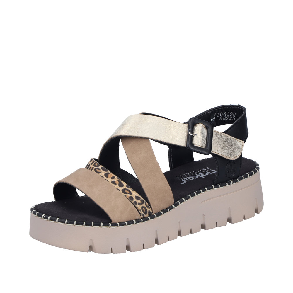 Sandale multicolore