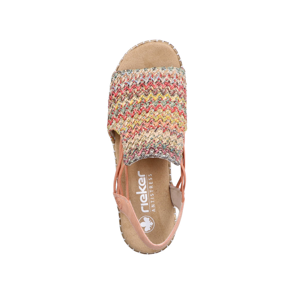 Sandale multicolore - 4