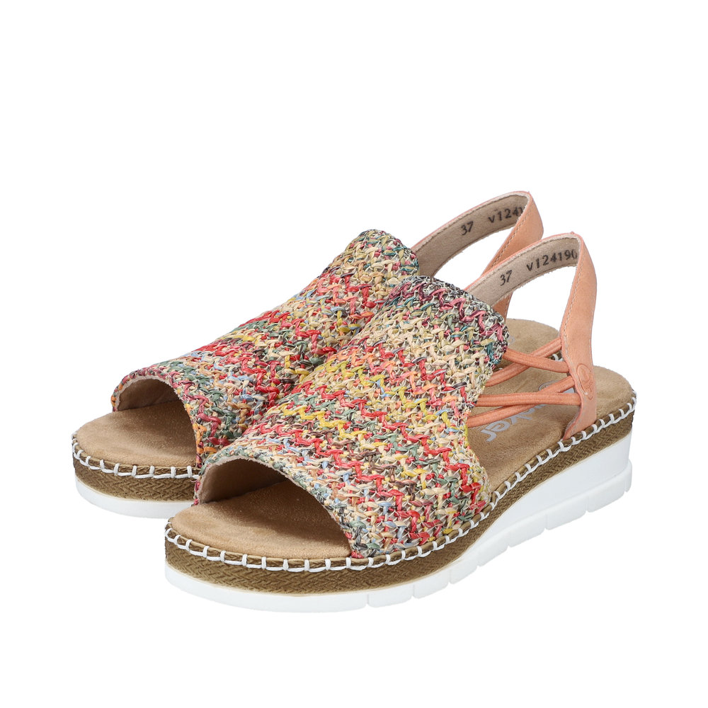 Sandale multicolore - 8