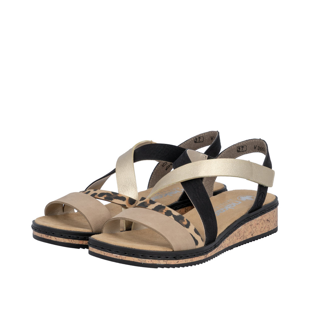 Sandale multicolore - 8