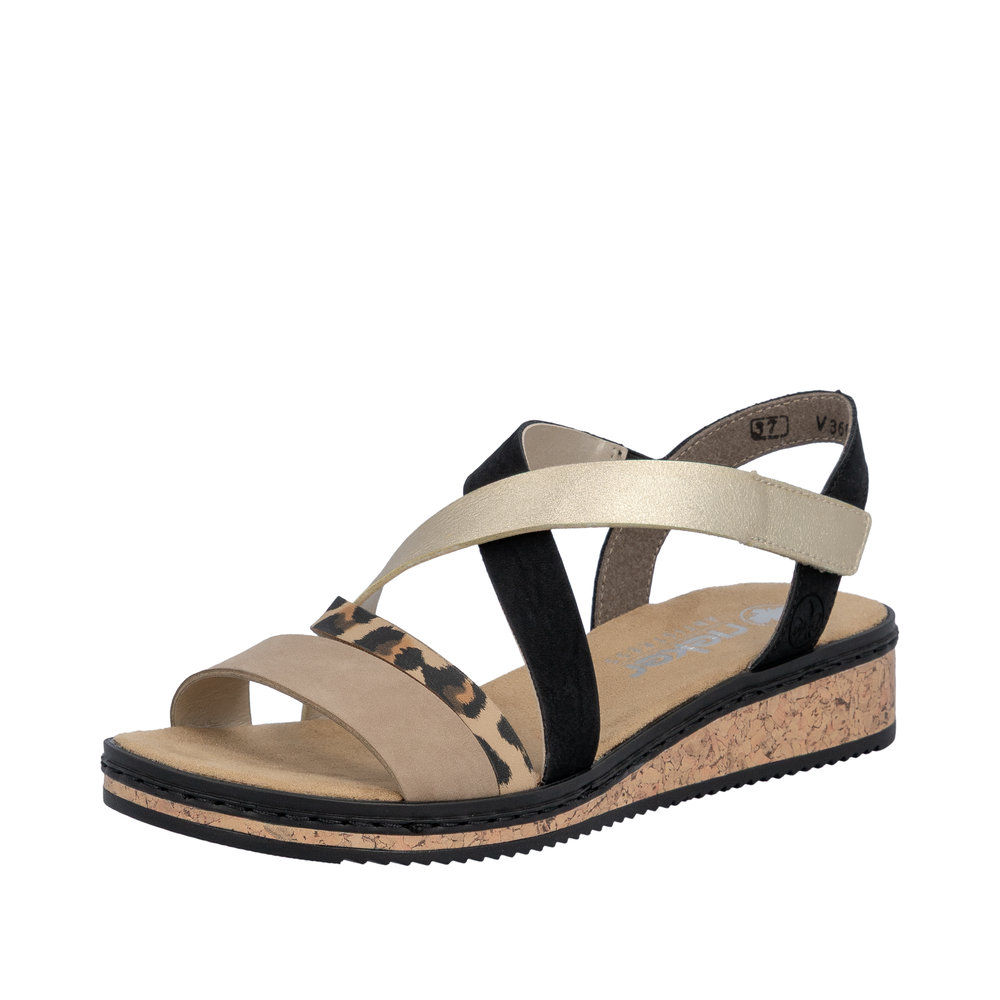 Sandale multicolore