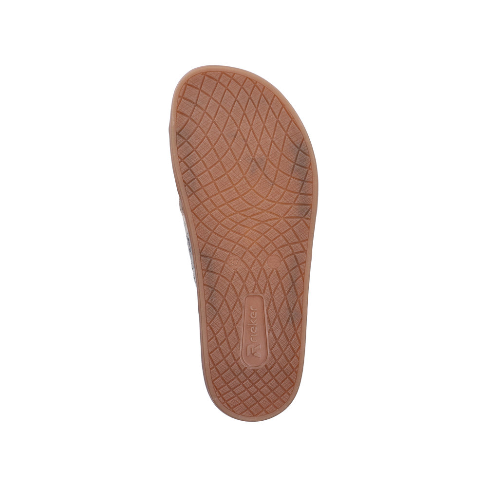 Mule beige combiné - 7