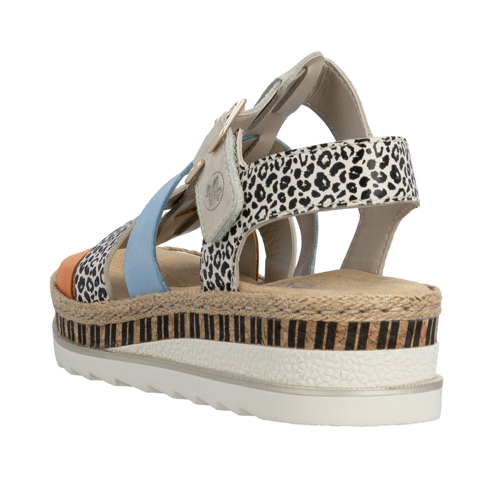 Sandale multicolore - 3