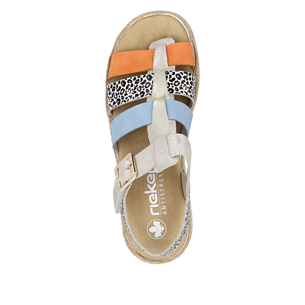 Sandale multicolore - 4