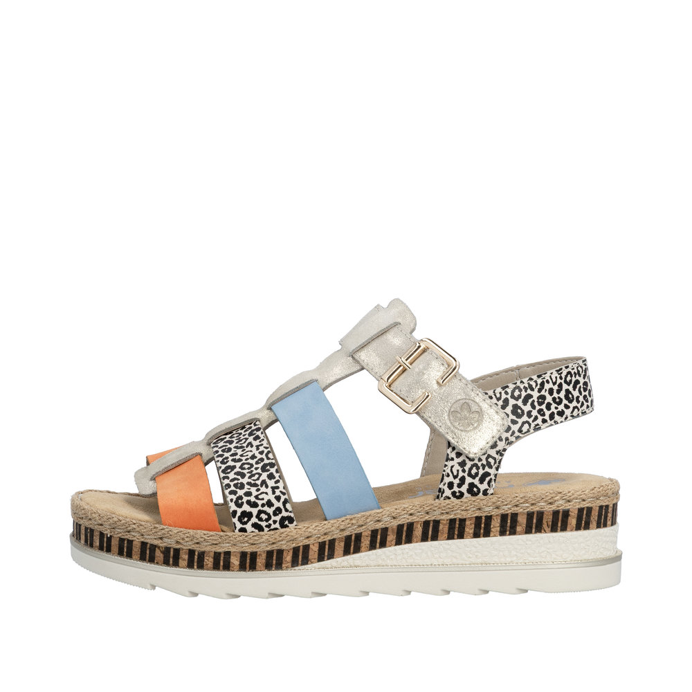 Sandale multicolore - 5
