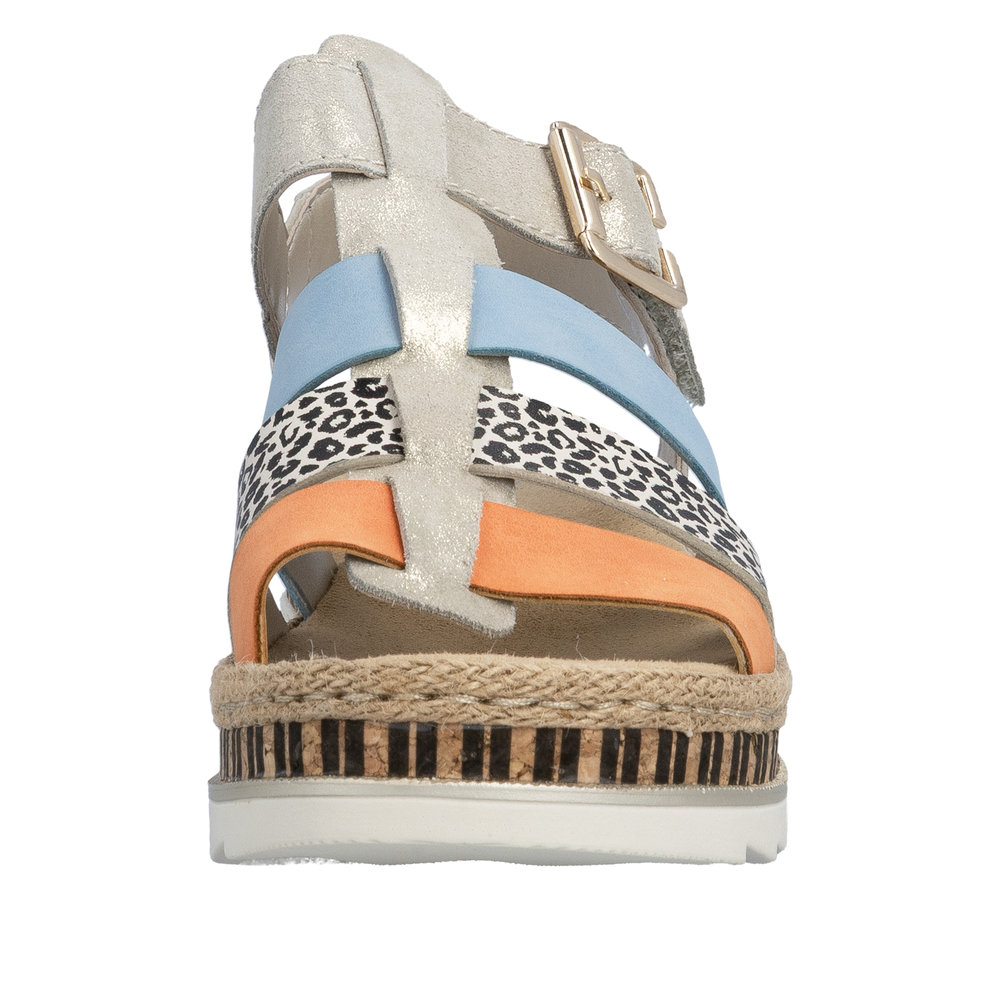 Sandale multicolore - 6