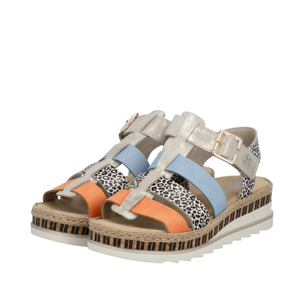 Sandale multicolore - 8