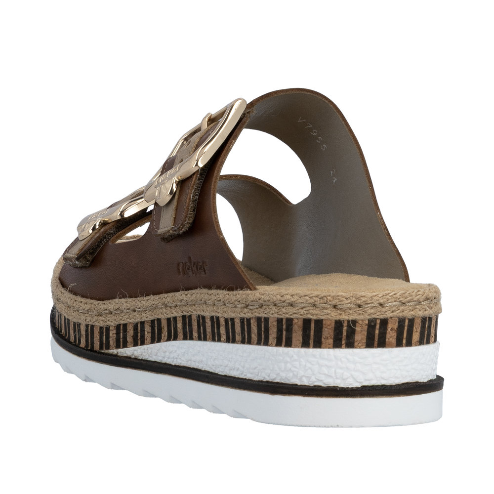 Mule marron - 3