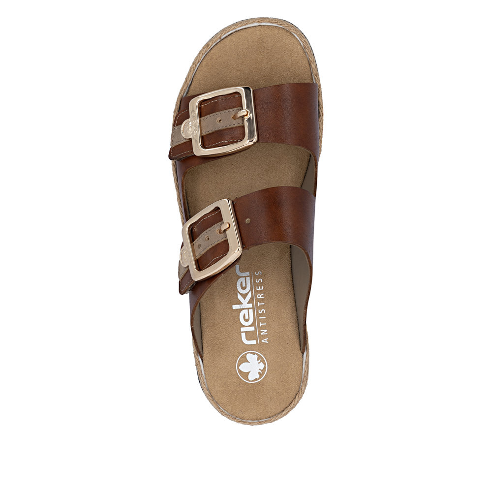 Mule marron - 4