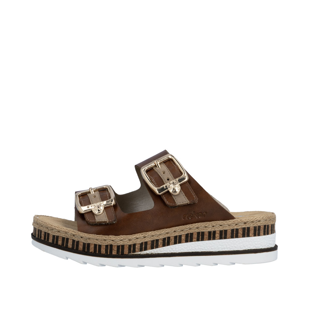 Mule marron - 5