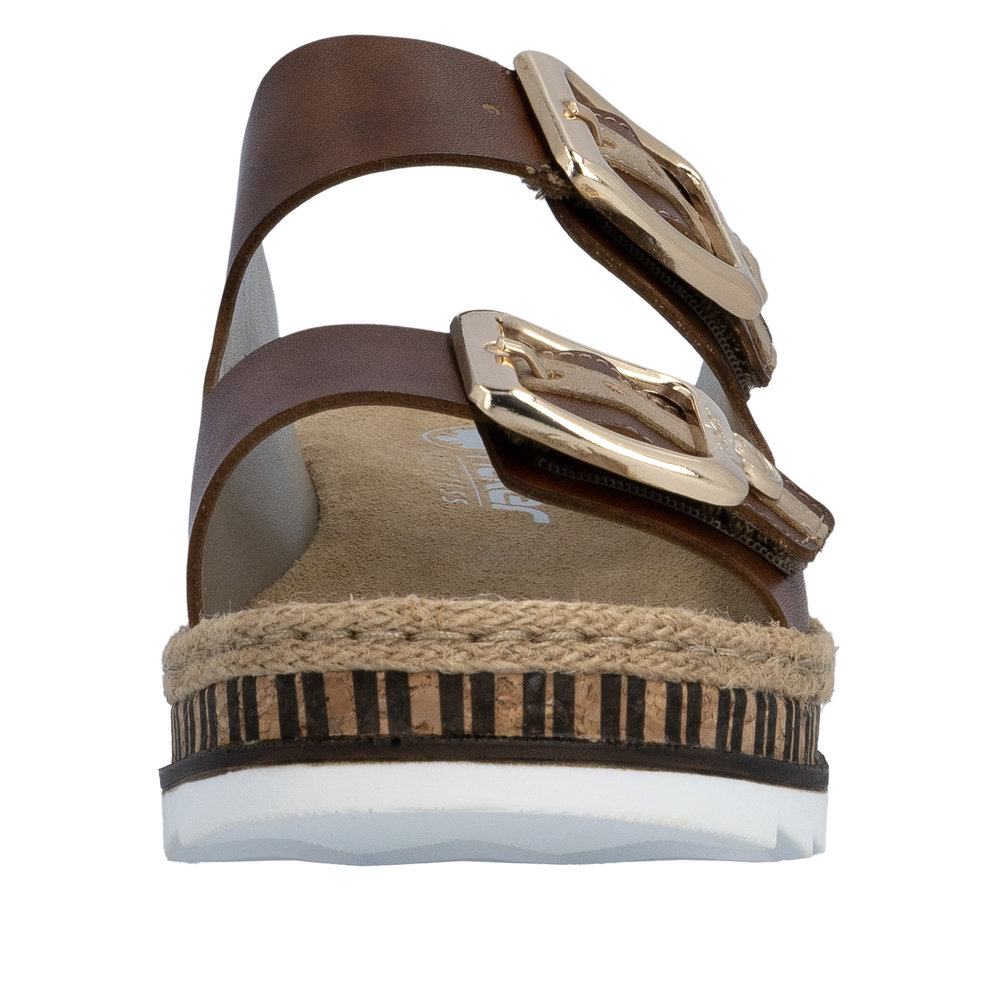 Mule marron - 6