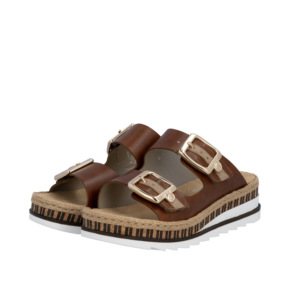 Mule marron - 8