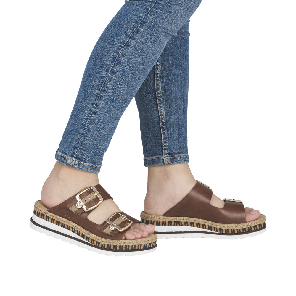 Mule marron - 9