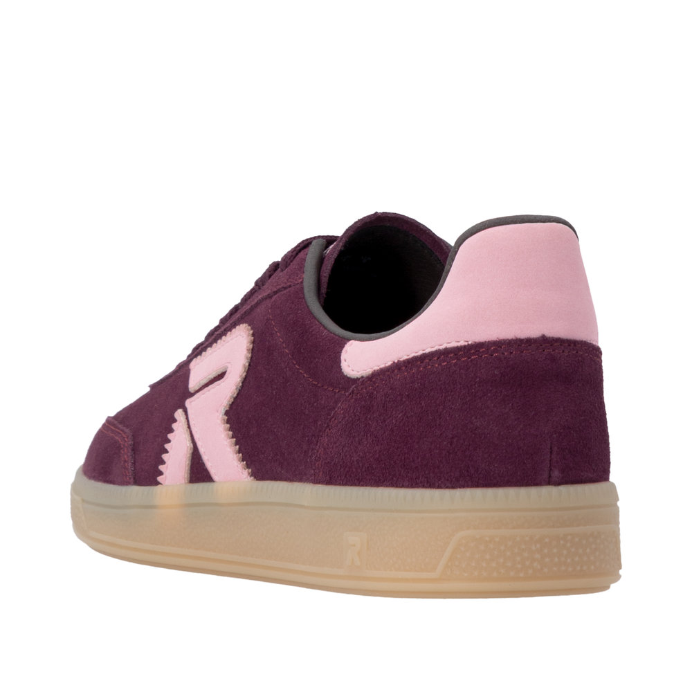 Basket rouge femme - 3