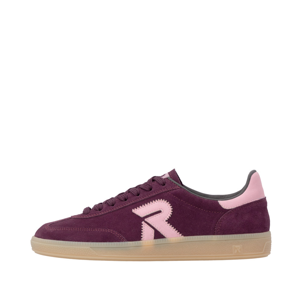Basket rouge femme - 5