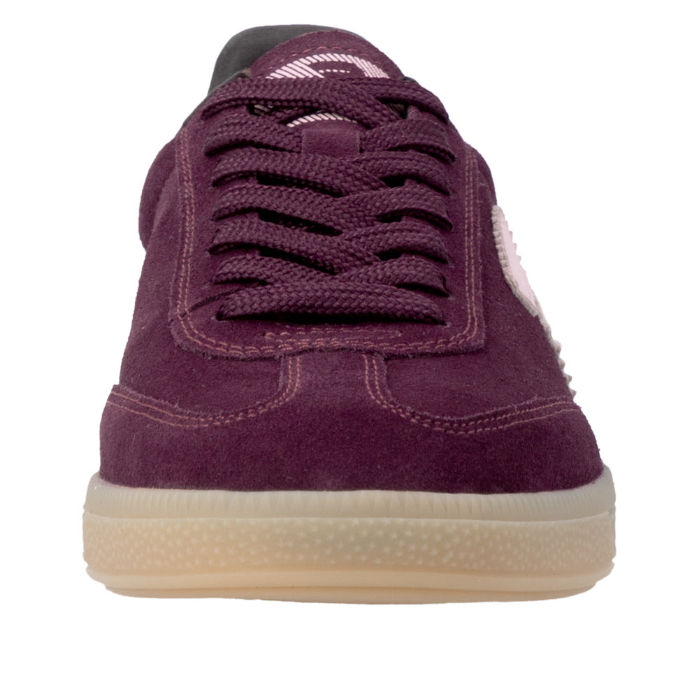 Basket rouge femme - 6