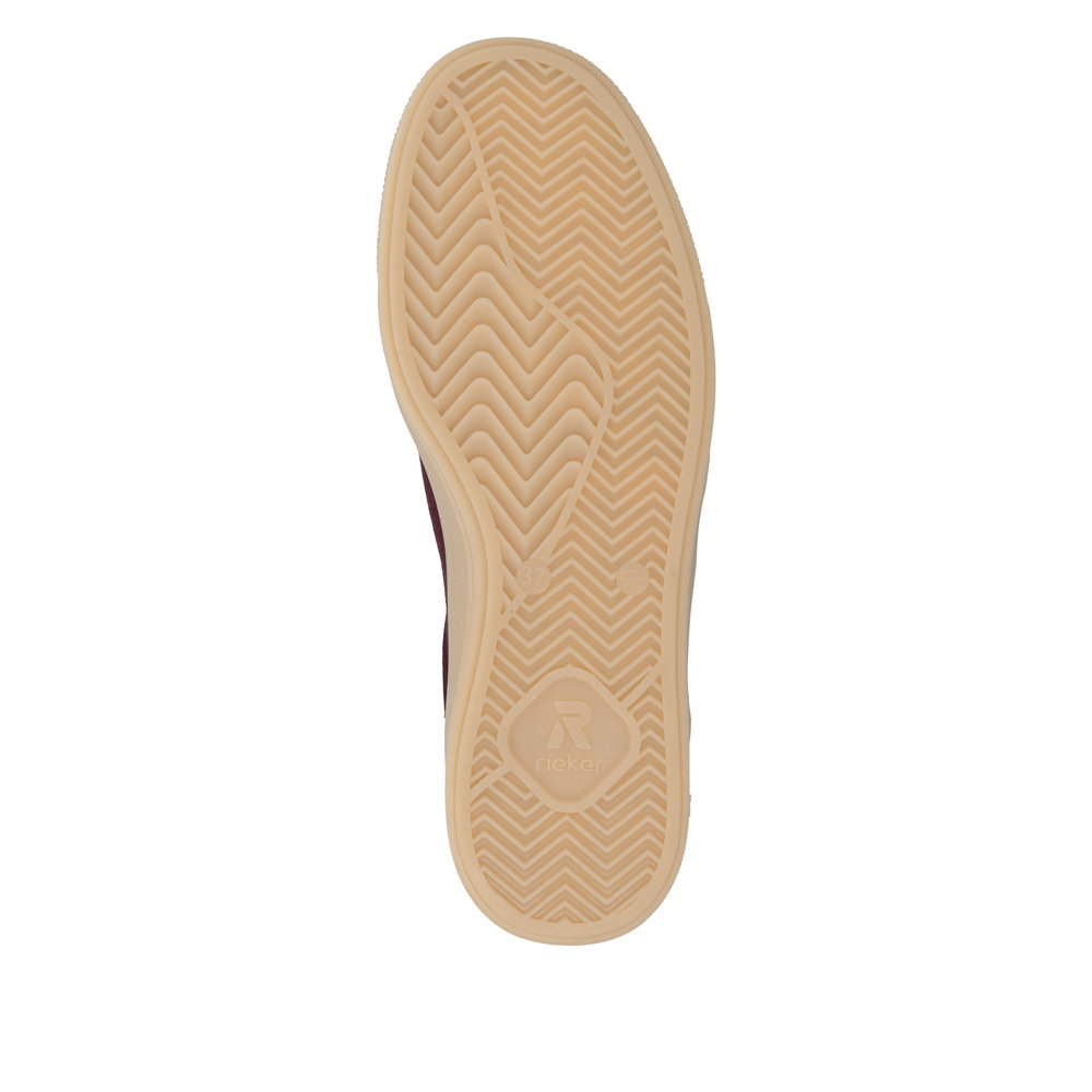 Basket rouge femme - 7