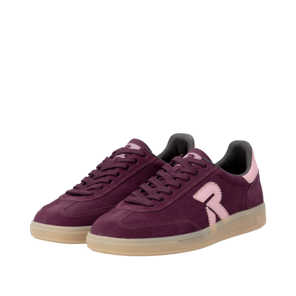 Basket rouge femme - 8