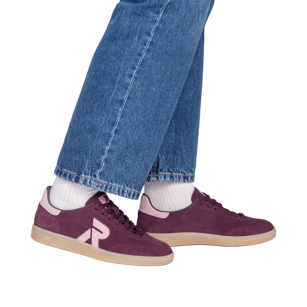 Basket rouge femme - 9