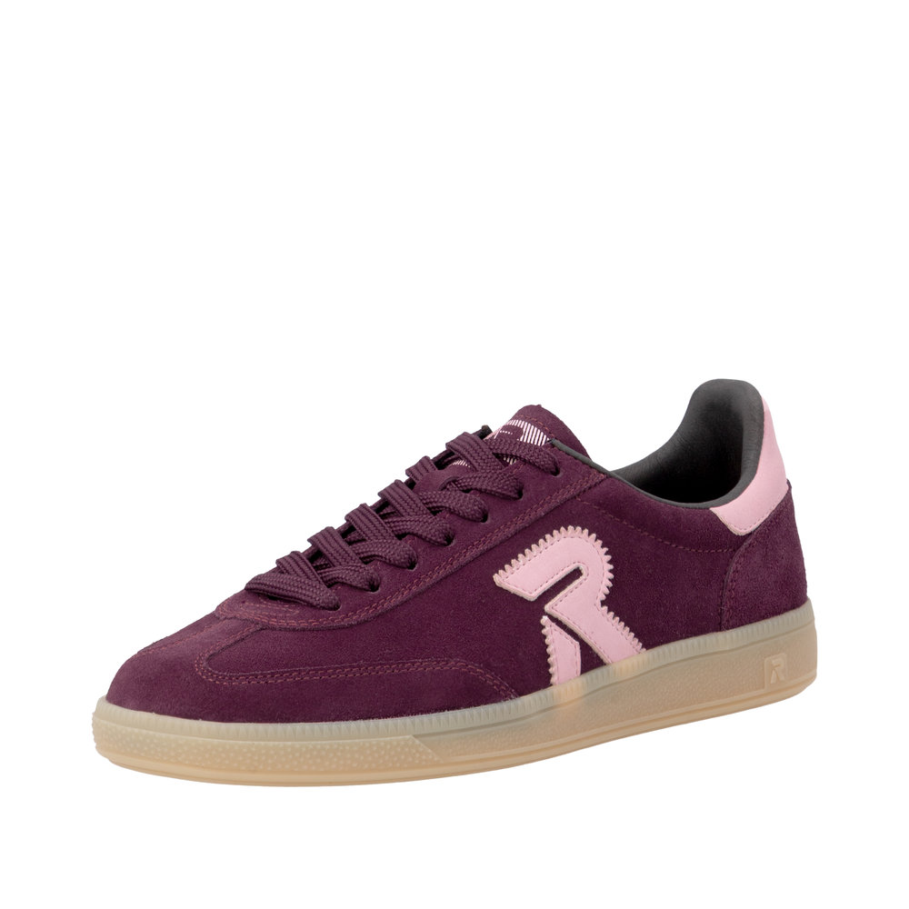Basket rouge femme