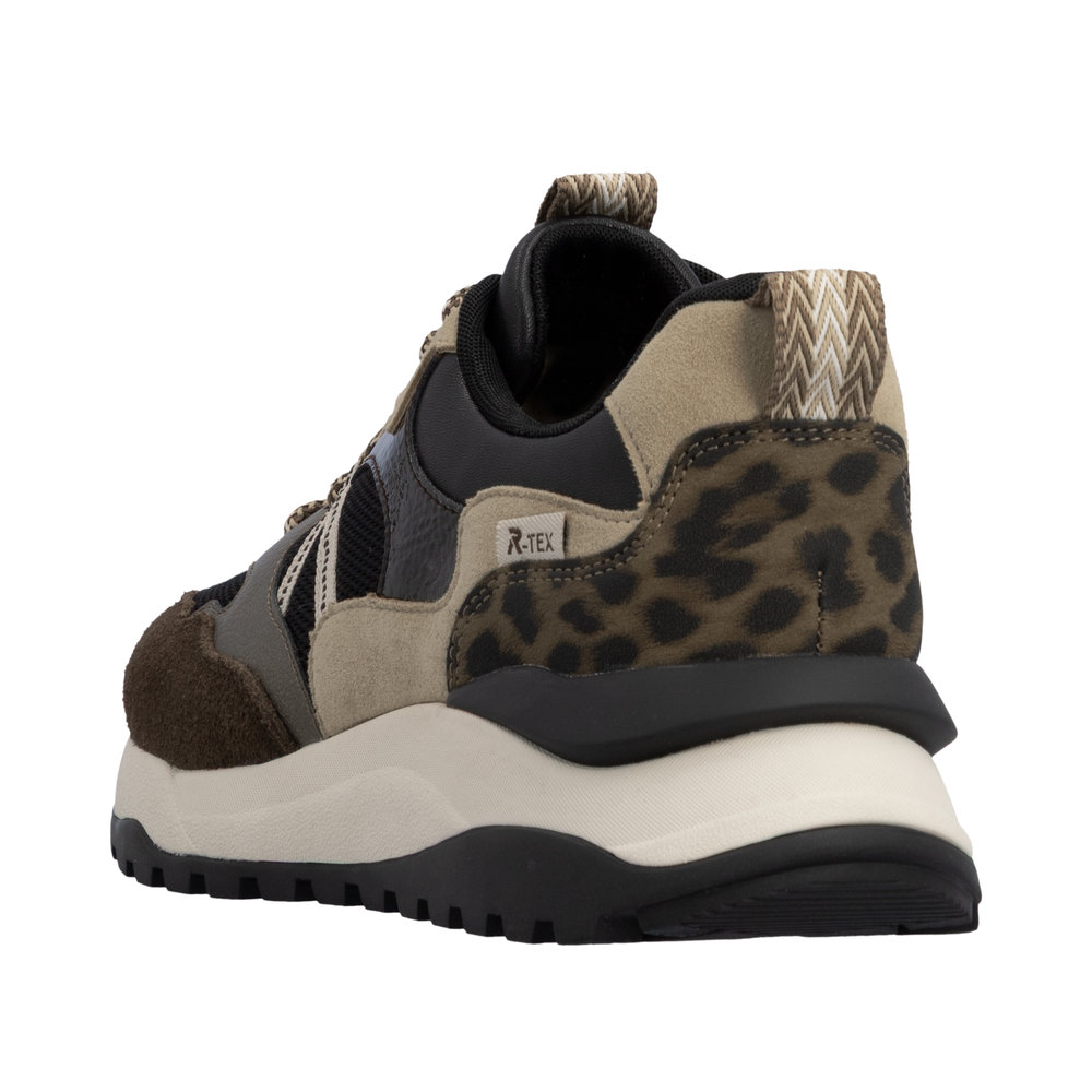 Basket multicolore femme - 3
