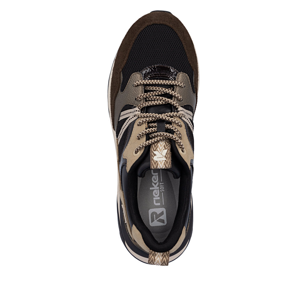 Basket multicolore femme - 4