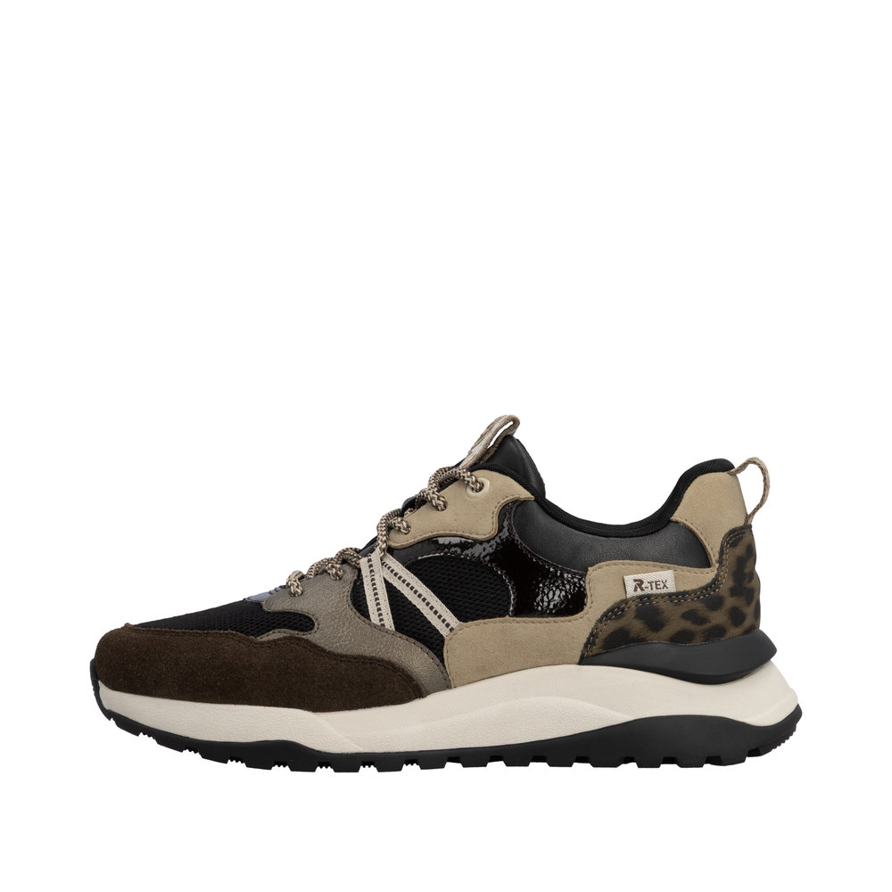 Basket multicolore femme - 5