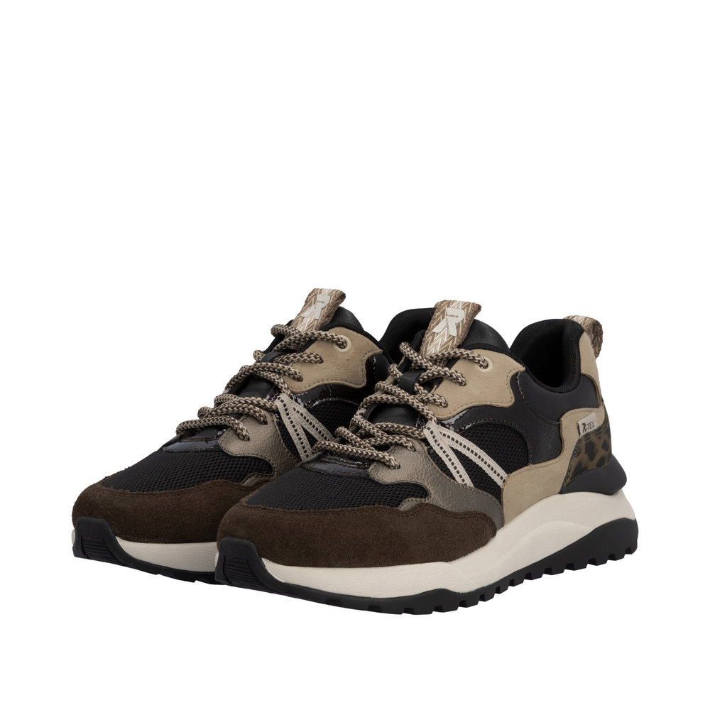 Basket multicolore femme - 8