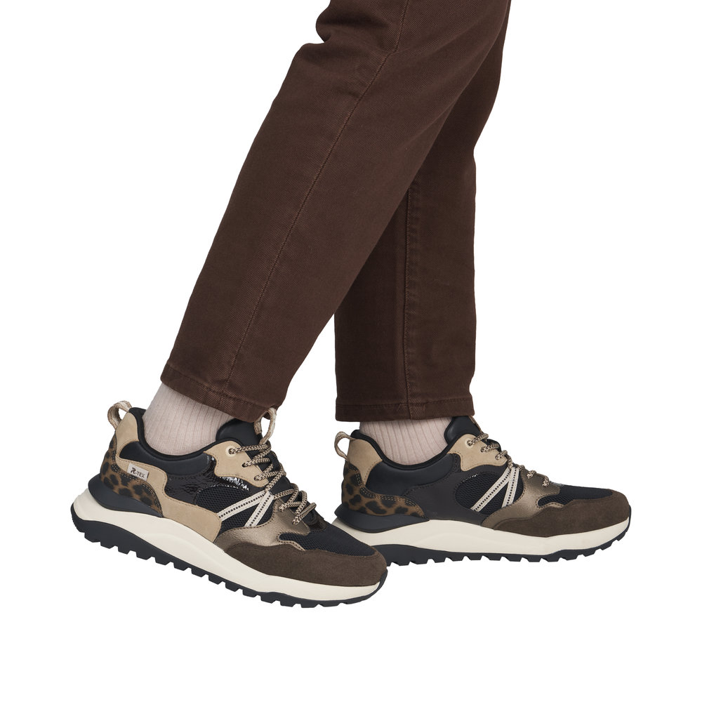 Basket multicolore femme - 9