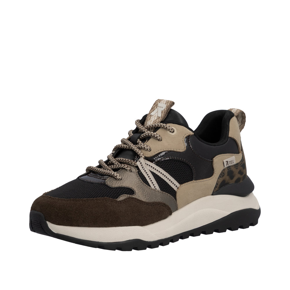 Basket multicolore femme
