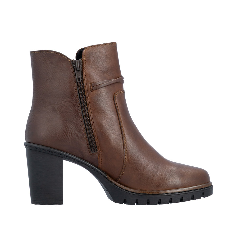 Basket marron femme - 2
