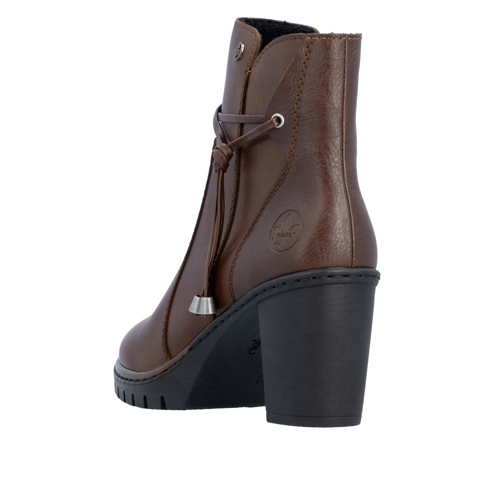 Basket marron femme - 3