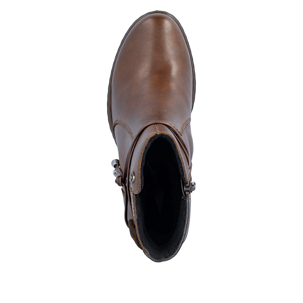 Basket marron femme - 4