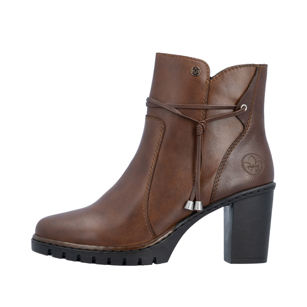 Basket marron femme - 5
