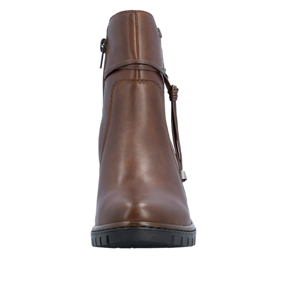 Basket marron femme - 6