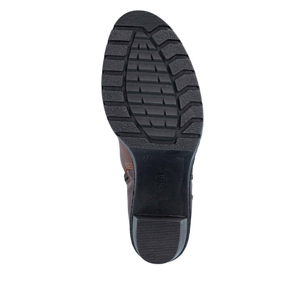 Basket marron femme - 7