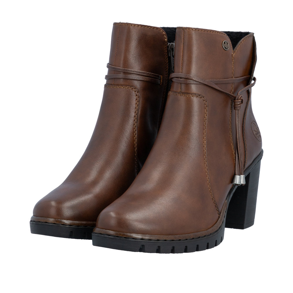 Basket marron femme - 8