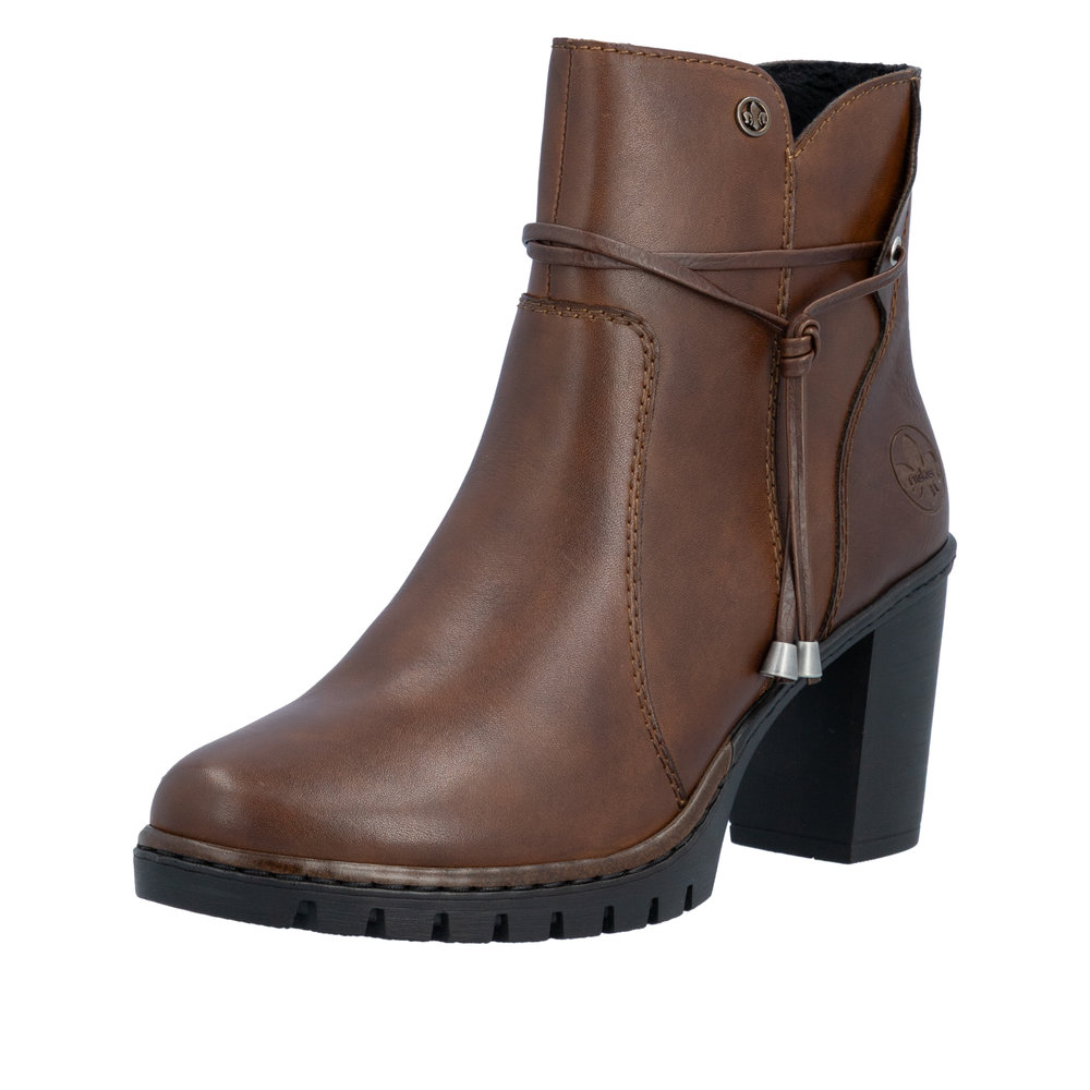 Basket marron femme